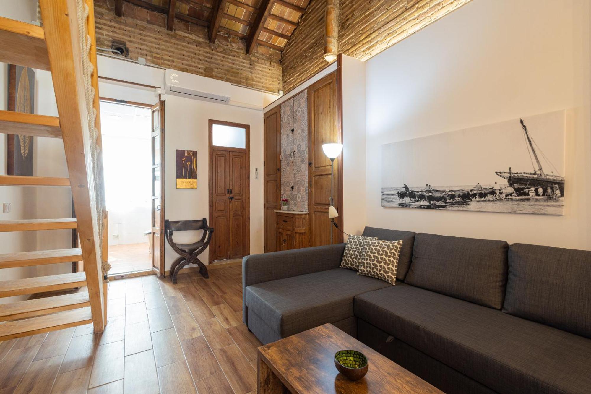 Florit Flats - El Cabanyal Duplex Apartment Valencia Bagian luar foto